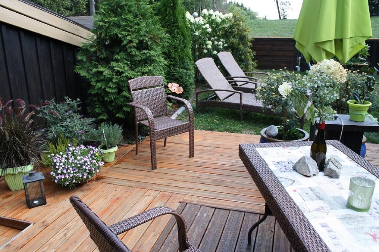 Apartment Am Buchenhain Presseck Exterior photo